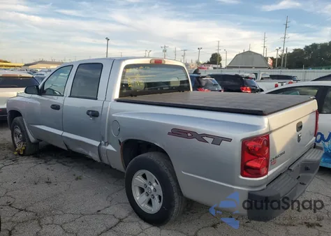 2008 Dodge Dakota Sxt z USA, uszkodzony, nr VIN 1D7HE38K48S559911